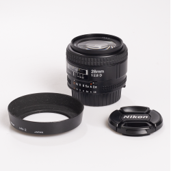 Nikon AF NIKKOR 28mm F2.8D