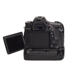 Canon EOS 70D Body + Meike Batterigreb