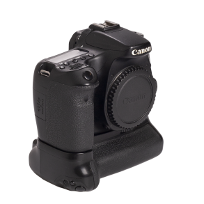 Canon EOS 70D Body + Meike Batterigreb
