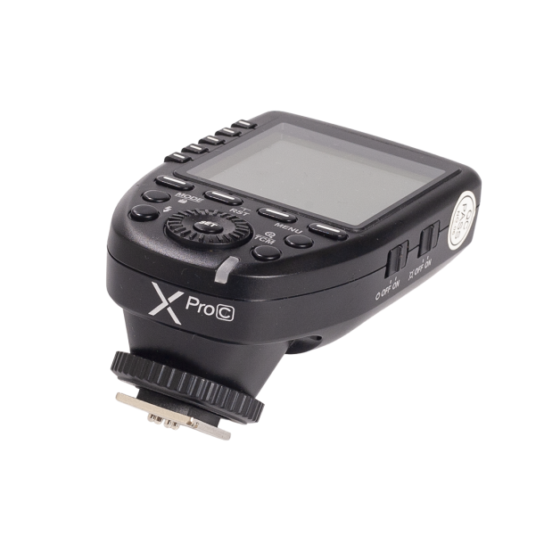 Godox XPRO C TTL Wireless Flash Trigger til Canon