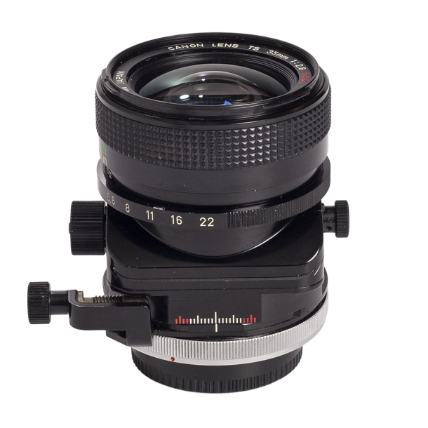 Canon TS 35mm F2.8 S.S.C.