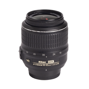 Nikon AF-S DX NIKKOR 18-55mm f/3.5-5.6G VR
