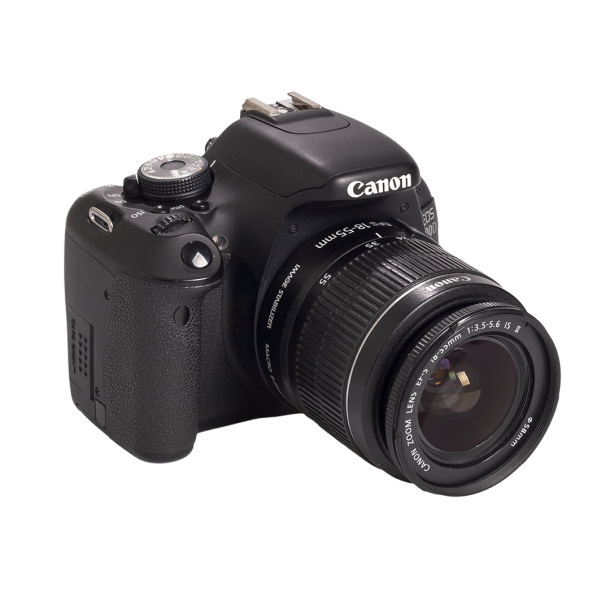 Canon EOS 600D + EF-S 18-55mm f/3.5-5.6 IS II
