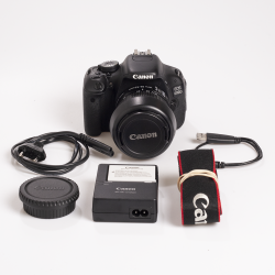 Canon EOS 600D + EF-S 18-55mm f/3.5-5.6 IS II