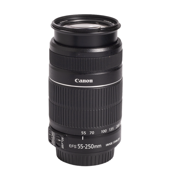 Canon EF-S 55-250mm f/4-5.6 IS II