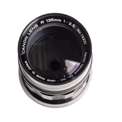 Canon R 135mm F3.5