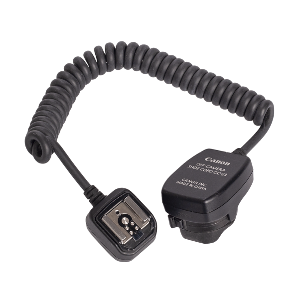 Canon Off-Camera Shoe Cord OC-E3