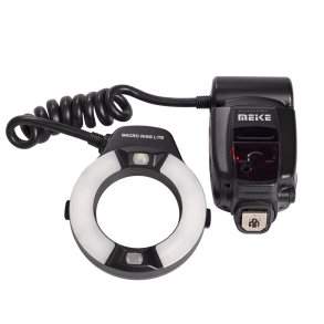 Meike LED Macro Ring Flash MK-14EXT til Canon