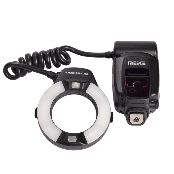 Meike LED Macro Ring Flash MK-14EXT til Canon