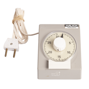 Hauck timer til m�rkekammer