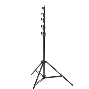Lampestativ 130-450cm - luftd�mpet