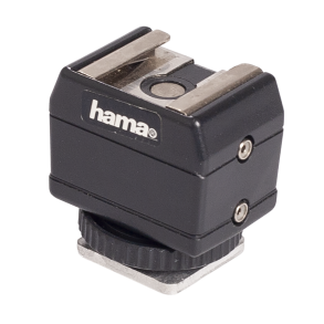 Hama Universal Dual Hot Shoe Adapter