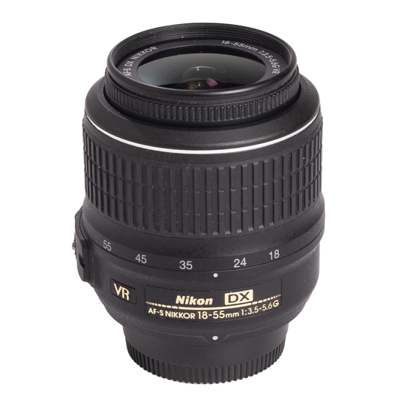 Nikon AF-S DX NIKKOR 18-55mm f/3.5-5.6G VR