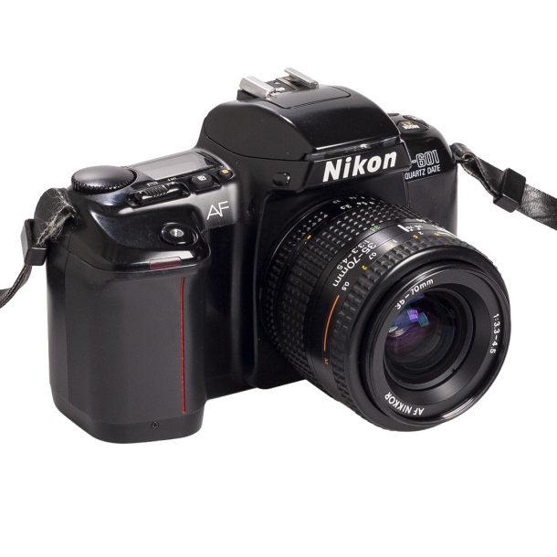 Nikon F-601 QD + AF NIKKOR 35-70mm F3.3-4.5