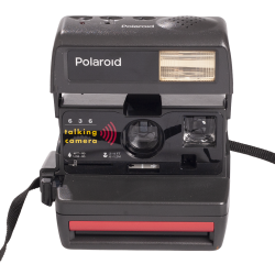 Polaroid 636 Talking Camera