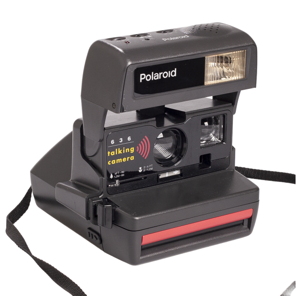 Polaroid 636 Talking Camera