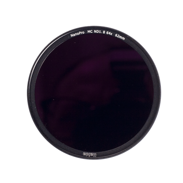 Haida NanoPro ND Filter ND1,8 (64x) - 62 mm