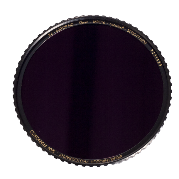 Breakthrough ND Filter X4 - 6 Stop Nanotec - 72mm 