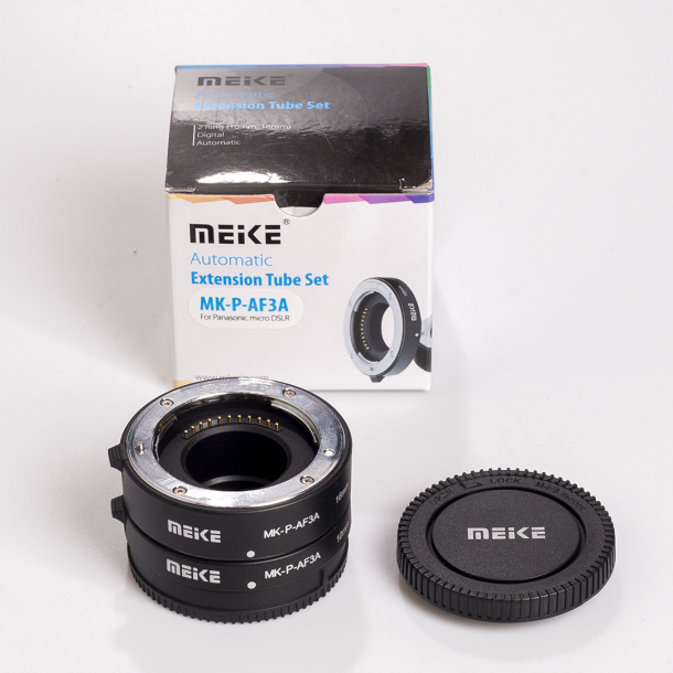 Meike Automatic Extension Tube Set MK-P-AF3A t/Olympus Micro 4/3