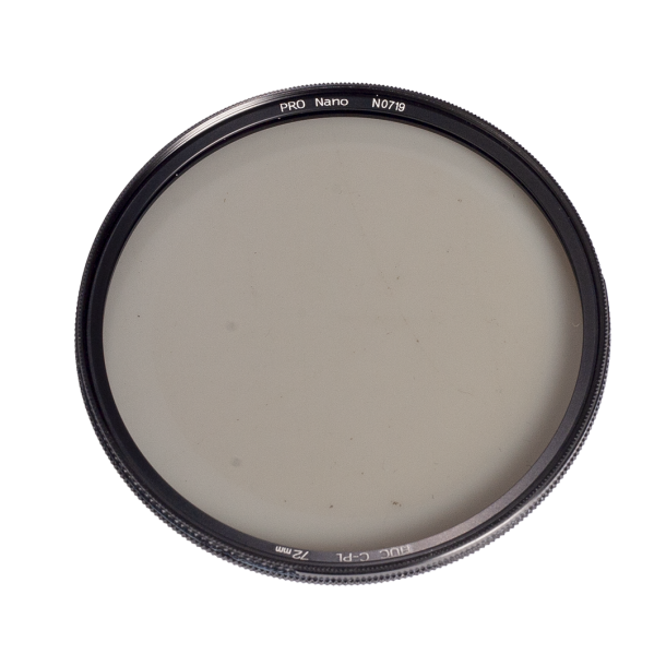 NiSi HUC C-PL Polfilter Pro Nano - 72mm