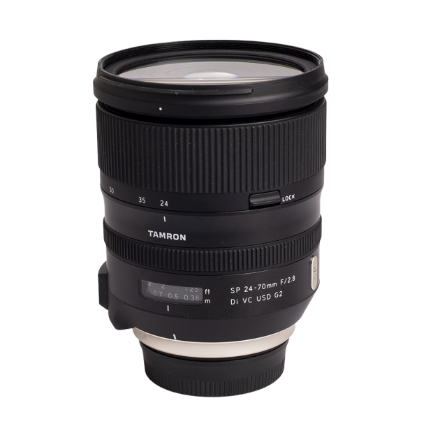 Tamron SP 24-70mm f/2.8 Di VC USD G2 t/Nikon F
