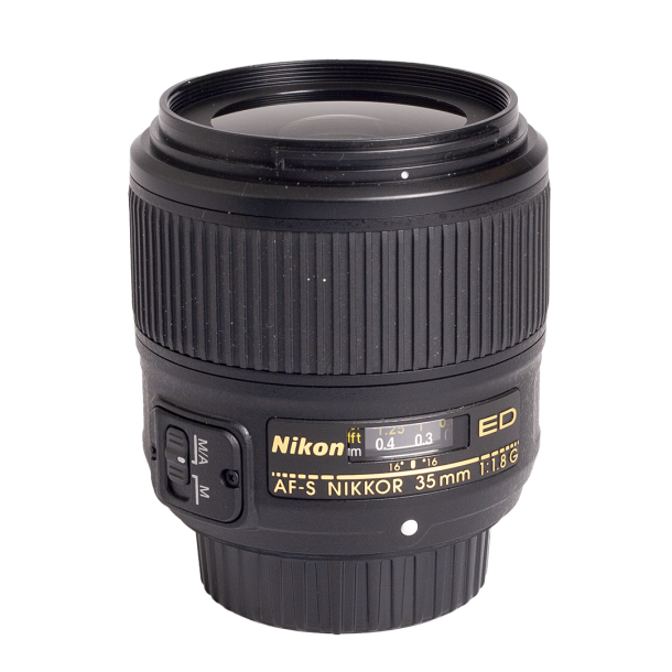 Nikon AF-S NIKKOR 35mm F/1.8G ED