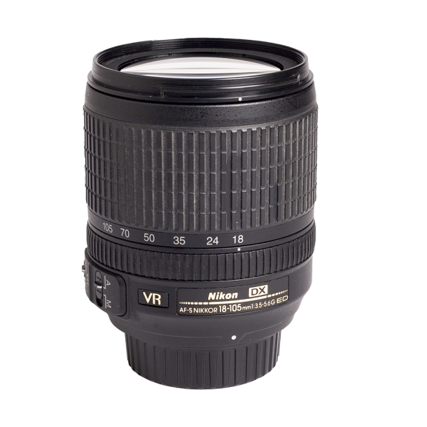 Nikon AF-S DX NIKKOR 18-105mm F/3.5-5.6G ED