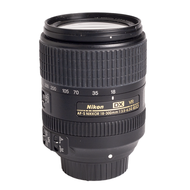 Nikon AF-S DX NIKKOR 18-300mm F/3.5-6.3G ED VR