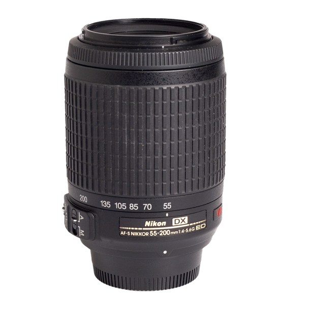 Nikon AF-S DX NIKKOR 55-200mm F/4-5.6G ED VR