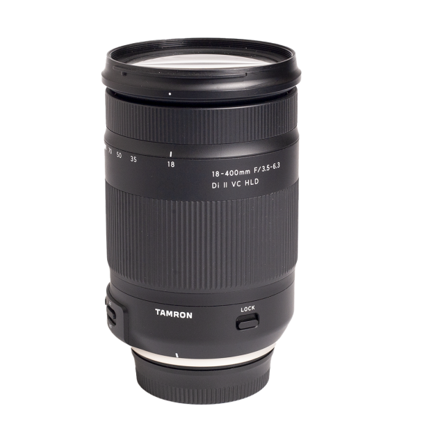 Tamron 18-400mm F/3.5-6.3 Di II VC HLD t/Nikon F
