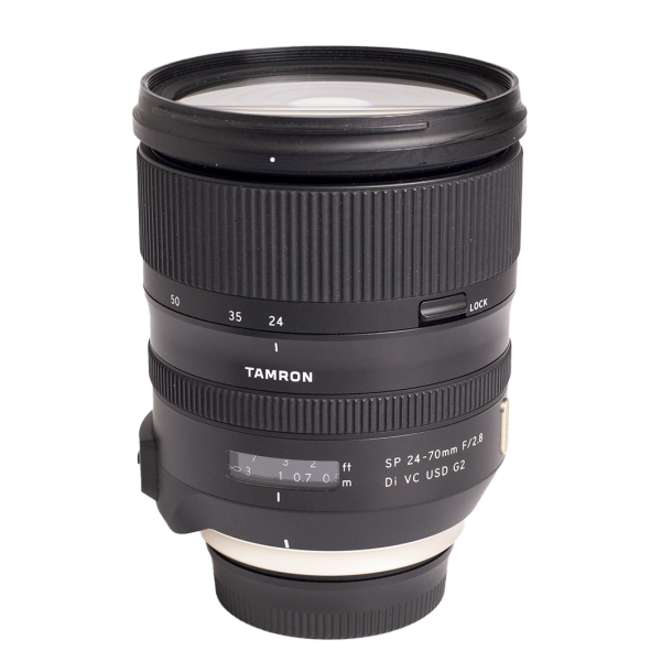 Tamron SP 24-70mm F/2.8 Di VC USD G2 t/Nikon F