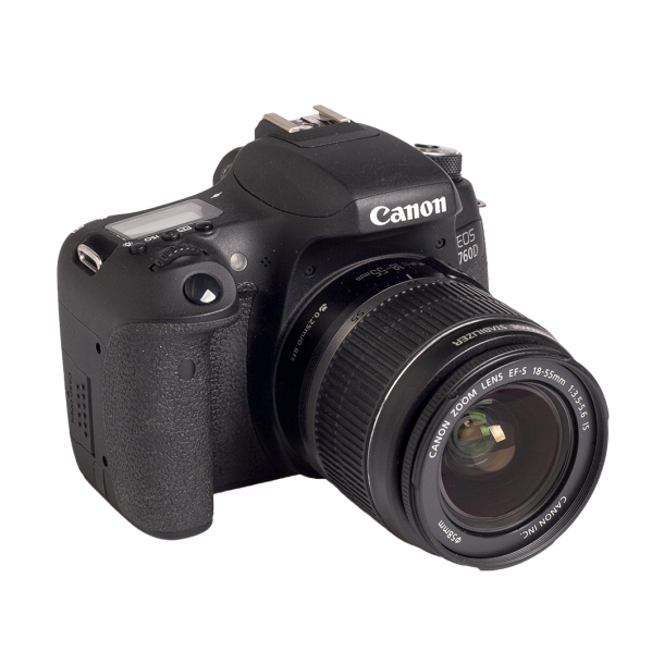 Canon EOS 760D + EF-S 18-55mm f/3.5-5.6 IS