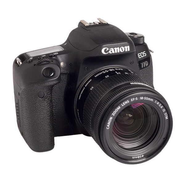 Canon EOS 77D + EF-S 18-55mm f/4-5.6 IS STM