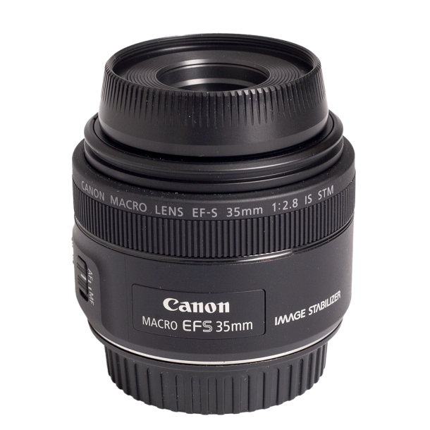 Canon EF-S 35mm f/2.8 Macro IS STM