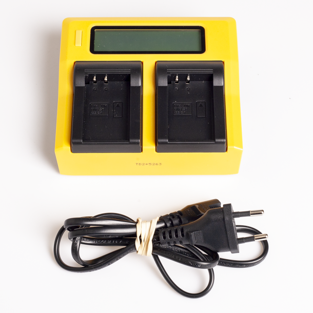 Patona Dual LCD Charger for Nikon EN-EL20/EN-EL20a