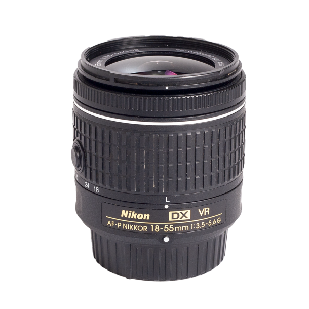 Nikon AF-P DX NIKKOR 18-55mm f/3.5-5.6G VR