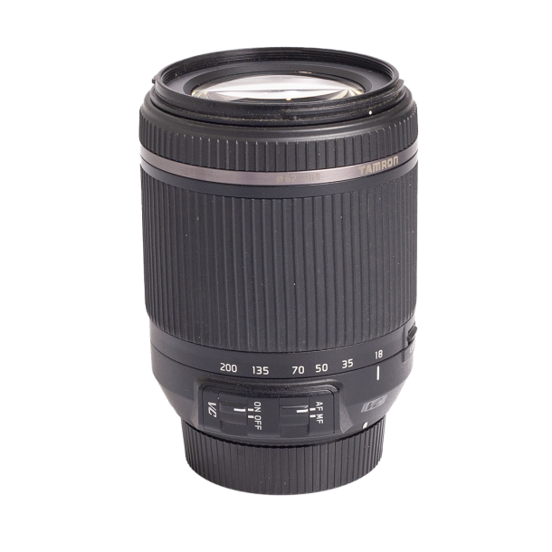 Tamron 18-200mm f/3.5-6.3 Di II VC t/Nikon F
