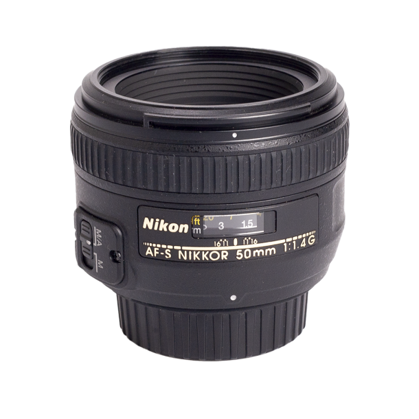 Nikon AF-S NIKKOR 50mm f/1.4G
