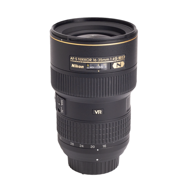 Nikon AF-S NIKKOR 16-35mm f/4G ED VR