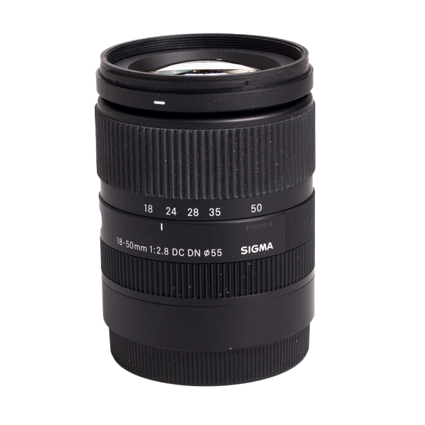 Sigma 18-50mm F2.8 DC DN | Cont. t/Sony E-Mount