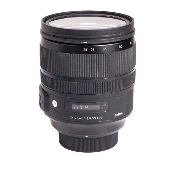 Sigma 24-70mm f/2.8 DG OS HSM Art t/Nikon