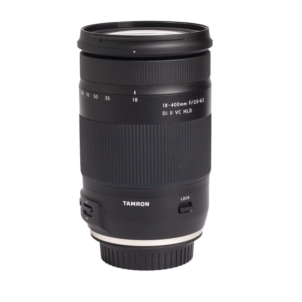 Tamron 18-400mm f/3.5-6.3 Di II VC HLD t/Canon EF