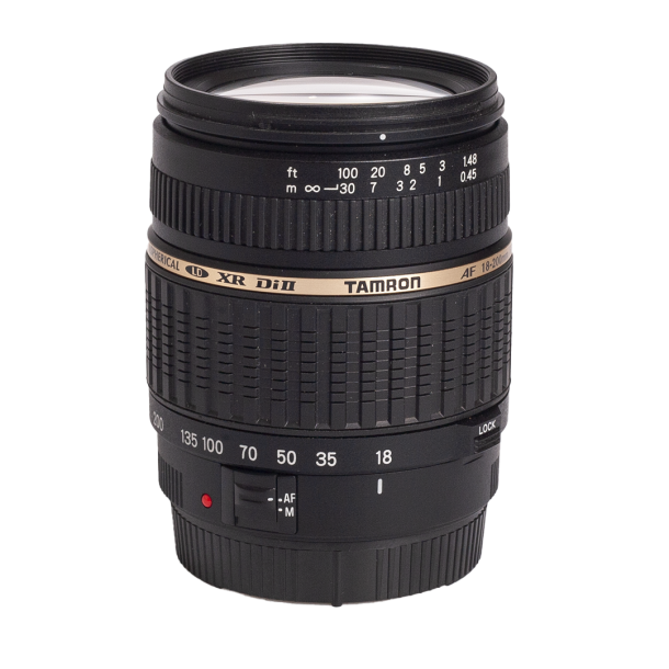 Tamron AF 18-200mm F/3.5-6.3 (IF) Macro Asp. LD t/Canon EF