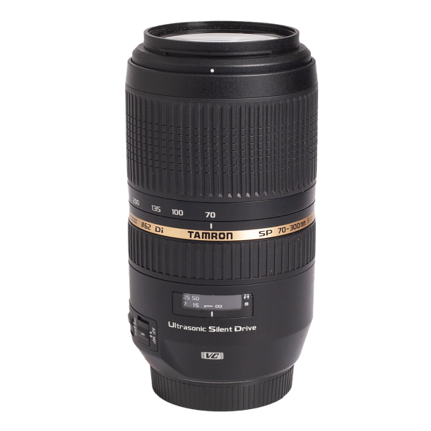 Tamron SP 70-300mm F/4-5.6 Di USD VC t/Canon EF