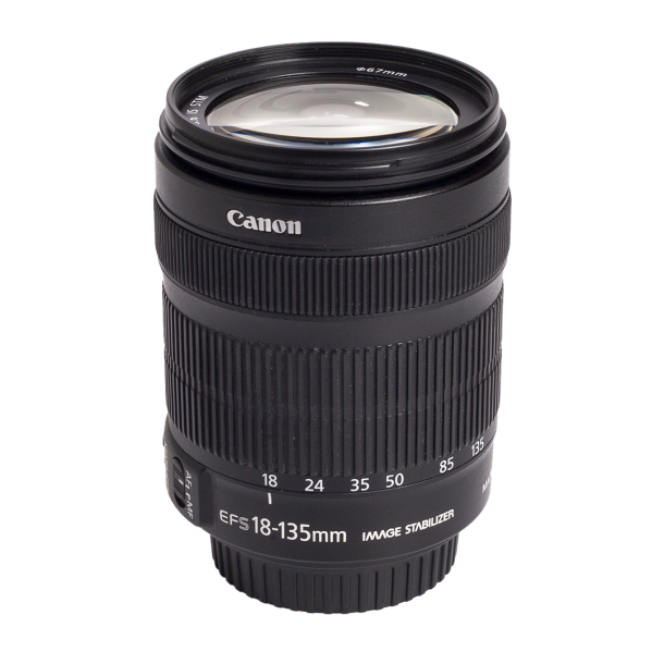 Canon EF-S 18-135mm F/3.5-5.6 IS STM
