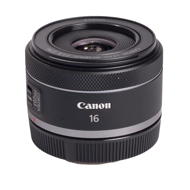Canon RF 16mm F2.8 STM