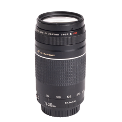 Canon EF 75-300mm F/4-5.6 III USM