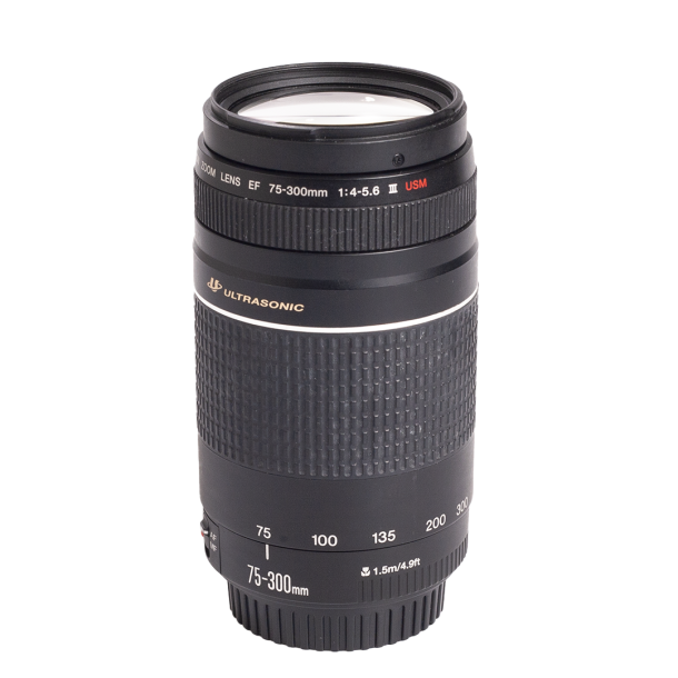 Canon EF 75-300mm F/4-5.6 III USM