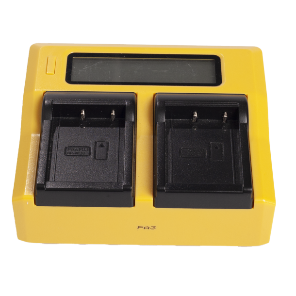 Patona Dual LCD Charger for Fujifilm NP-W126