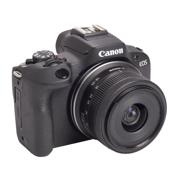 Canon EOS R100 + RF-S 18-45mm f/4.5-6.3